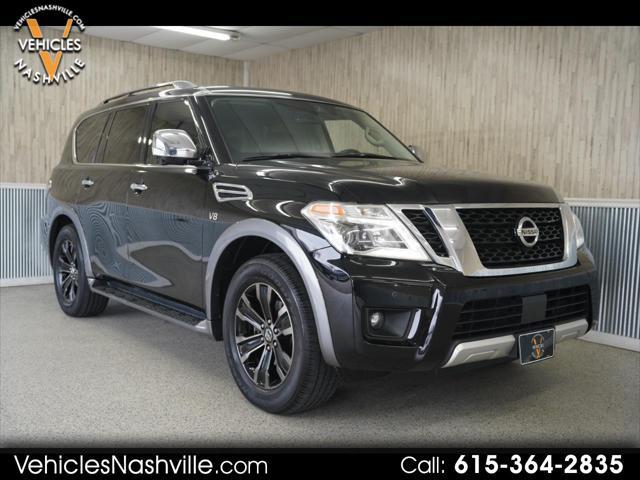 used 2018 Nissan Armada car, priced at $19,275