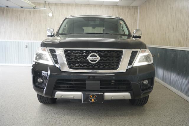 used 2018 Nissan Armada car, priced at $19,275