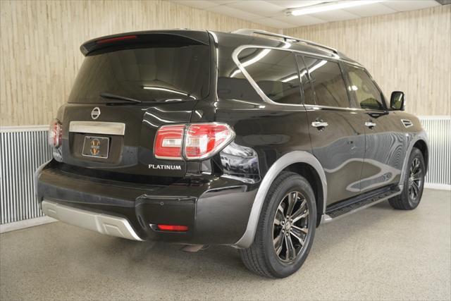 used 2018 Nissan Armada car, priced at $19,275