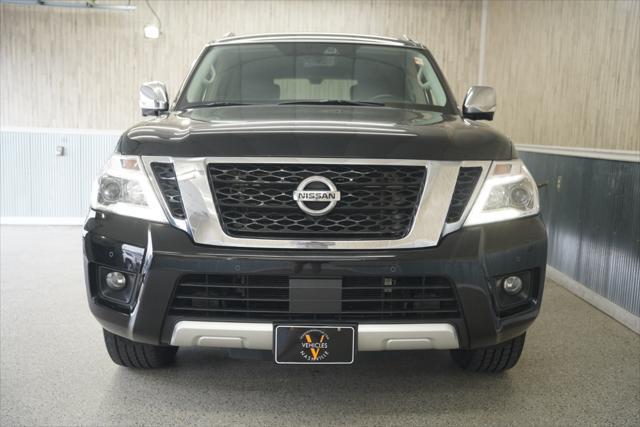 used 2018 Nissan Armada car, priced at $22,875