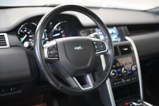 used 2018 Land Rover Discovery Sport car, priced at $14,375