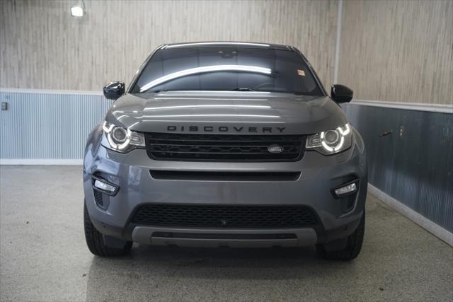 used 2018 Land Rover Discovery Sport car, priced at $14,375