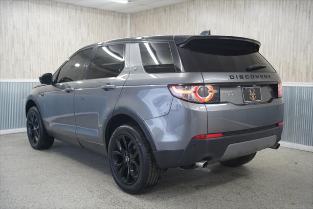 used 2018 Land Rover Discovery Sport car, priced at $14,375