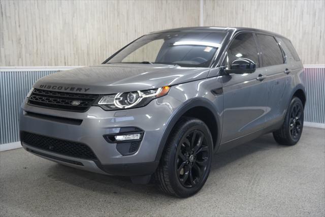 used 2018 Land Rover Discovery Sport car, priced at $14,375