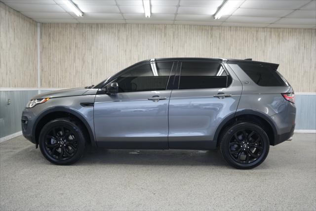 used 2018 Land Rover Discovery Sport car, priced at $14,375