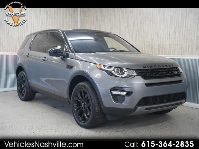 used 2018 Land Rover Discovery Sport car, priced at $14,375