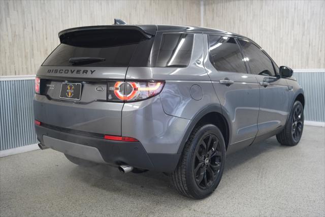 used 2018 Land Rover Discovery Sport car, priced at $14,375