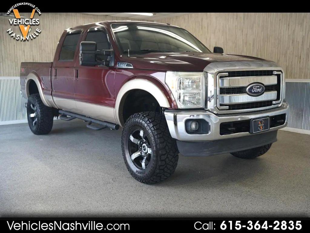 used 2011 Ford F-250 car, priced at $17,575