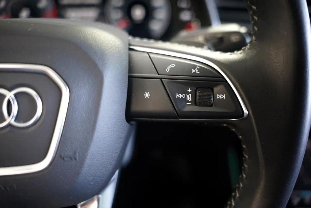 used 2019 Audi Q8 car, priced at $29,875
