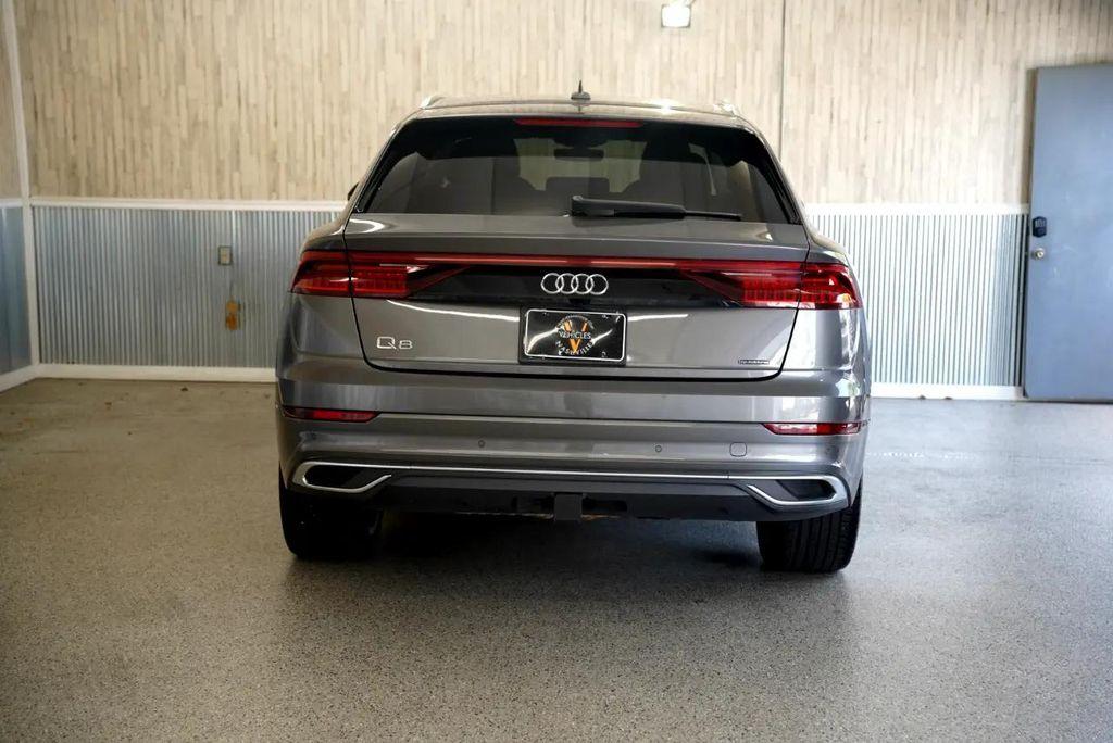 used 2019 Audi Q8 car, priced at $29,875