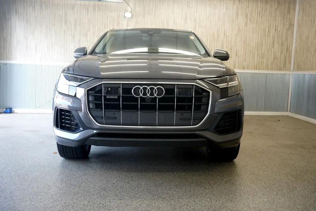 used 2019 Audi Q8 car, priced at $29,875