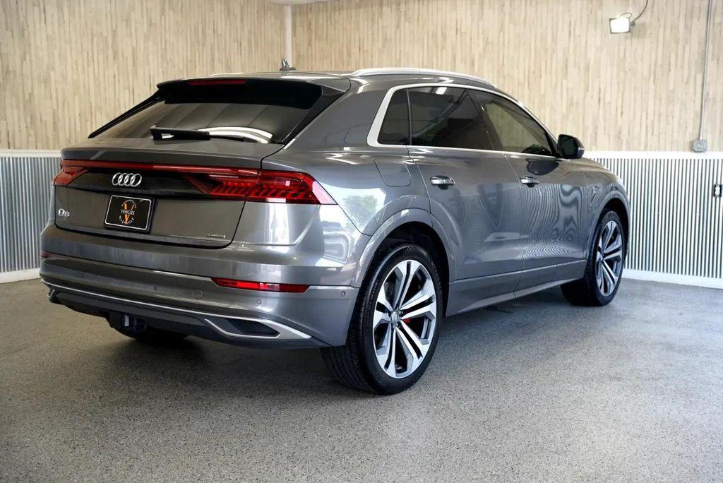 used 2019 Audi Q8 car, priced at $29,875