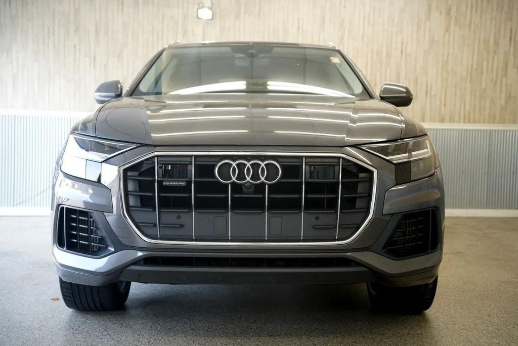 used 2019 Audi Q8 car, priced at $29,875