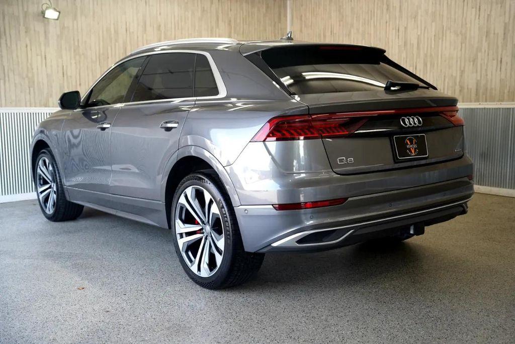 used 2019 Audi Q8 car, priced at $29,875