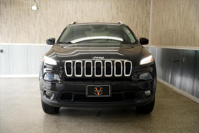 used 2015 Jeep Cherokee car, priced at $13,875