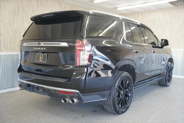 used 2021 Chevrolet Tahoe car, priced at $45,975