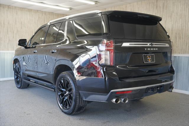 used 2021 Chevrolet Tahoe car, priced at $45,975