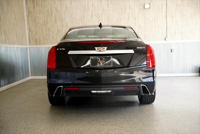 used 2019 Cadillac CTS car, priced at $23,875