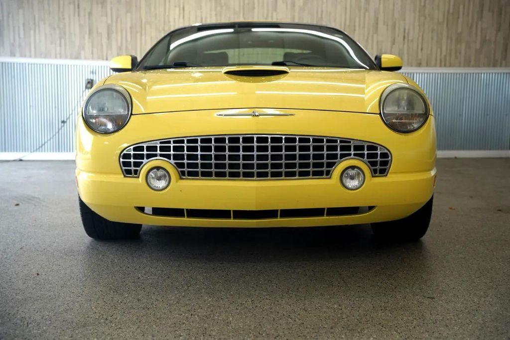 used 2002 Ford Thunderbird car, priced at $17,675