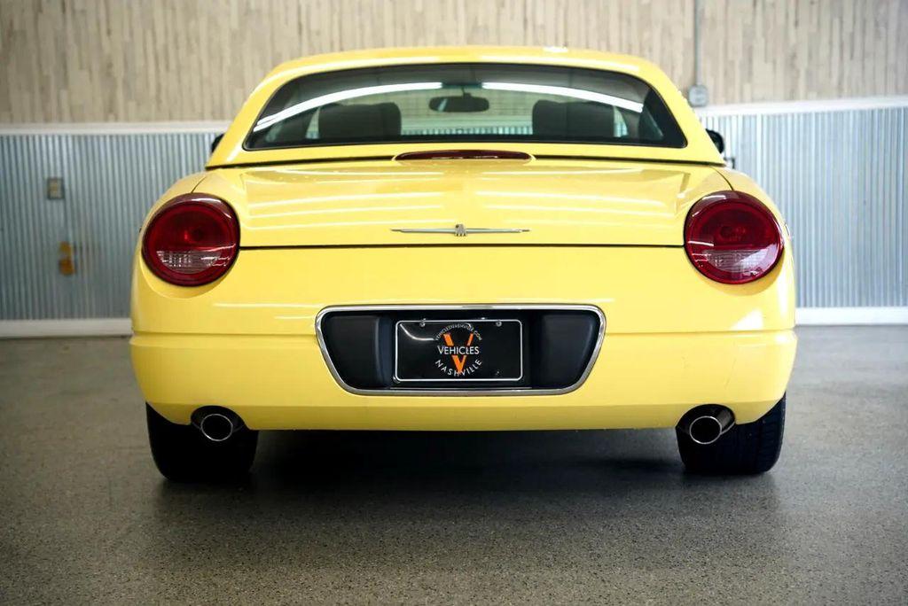 used 2002 Ford Thunderbird car, priced at $17,675