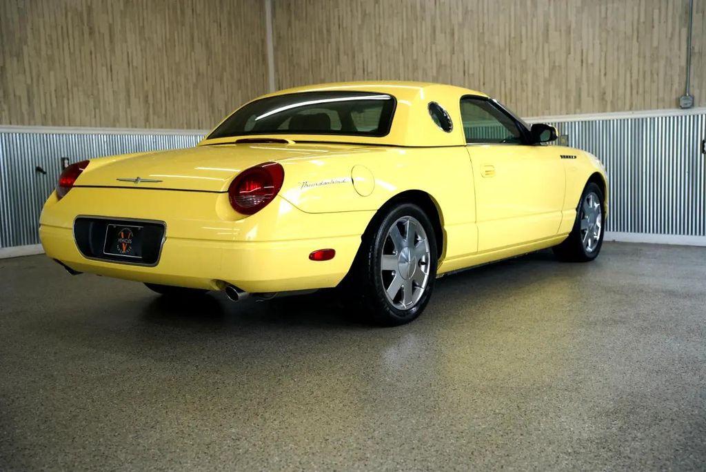 used 2002 Ford Thunderbird car, priced at $17,675