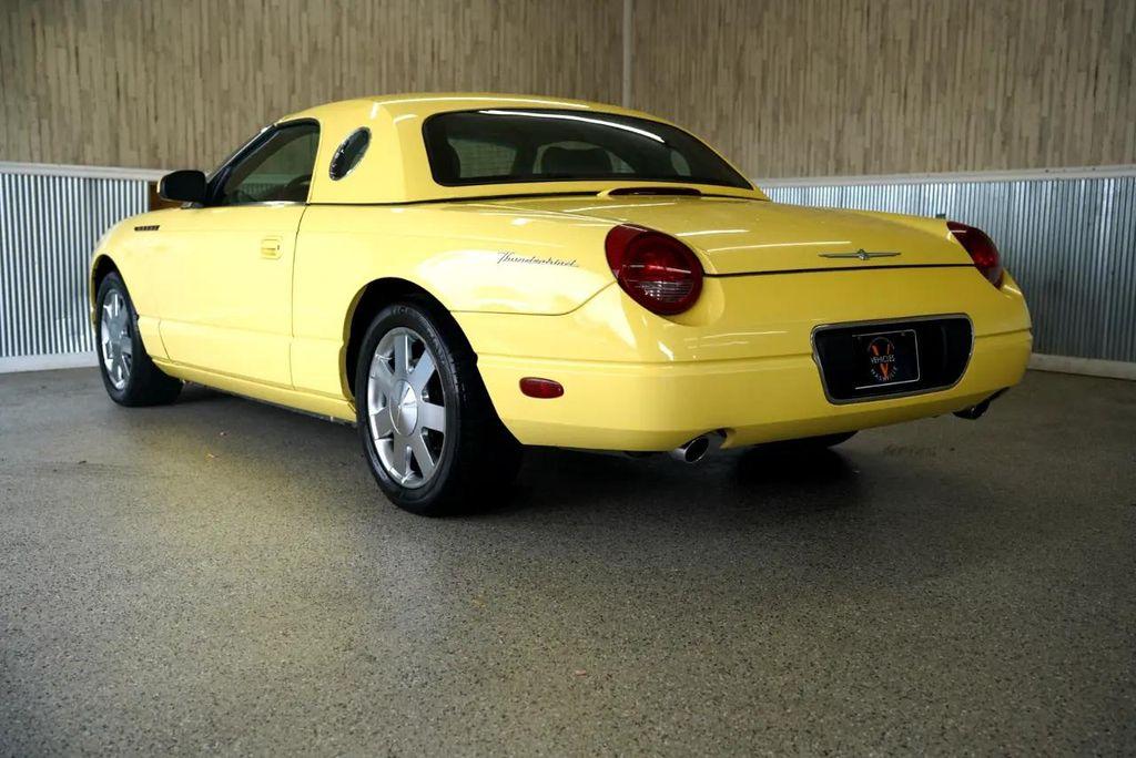 used 2002 Ford Thunderbird car, priced at $17,675
