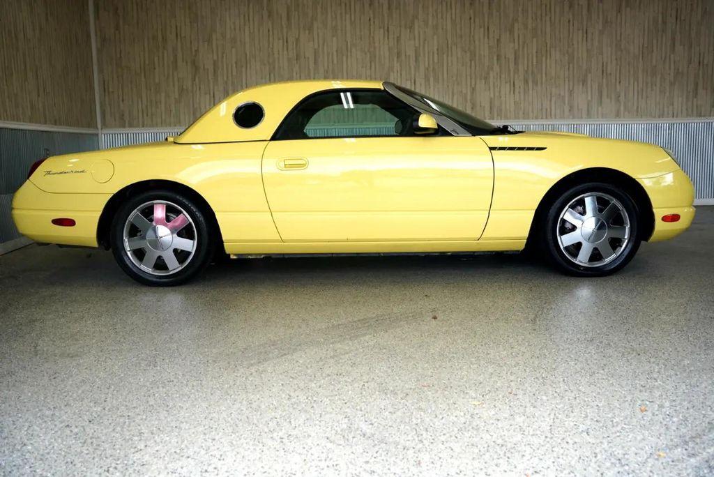 used 2002 Ford Thunderbird car, priced at $17,675