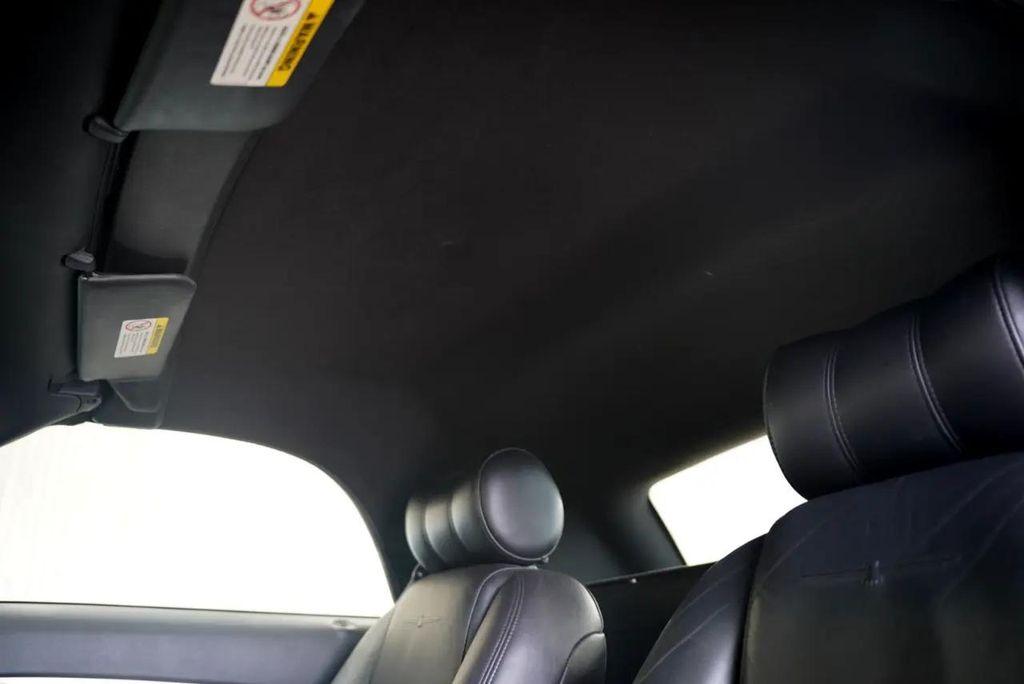 used 2002 Ford Thunderbird car, priced at $17,675