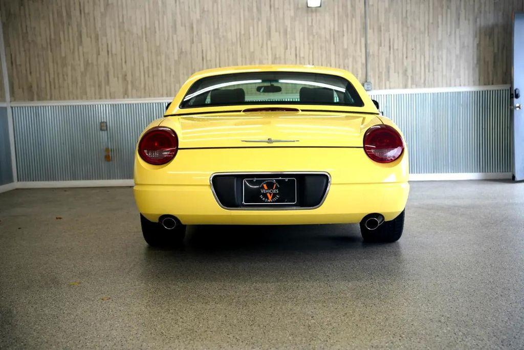 used 2002 Ford Thunderbird car, priced at $17,675