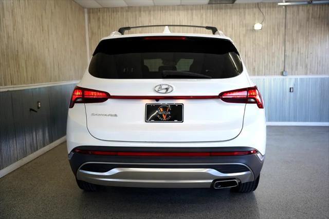 used 2022 Hyundai Santa Fe car, priced at $21,875