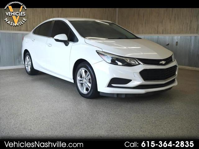 used 2017 Chevrolet Cruze car, priced at $7,275
