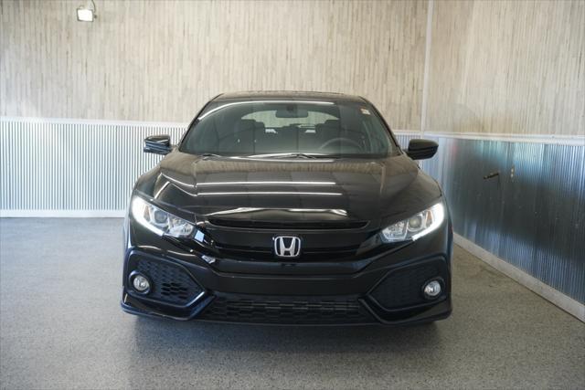 used 2018 Honda Civic car, priced at $21,875