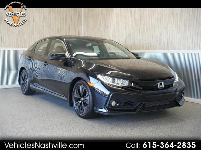 used 2018 Honda Civic car, priced at $21,875