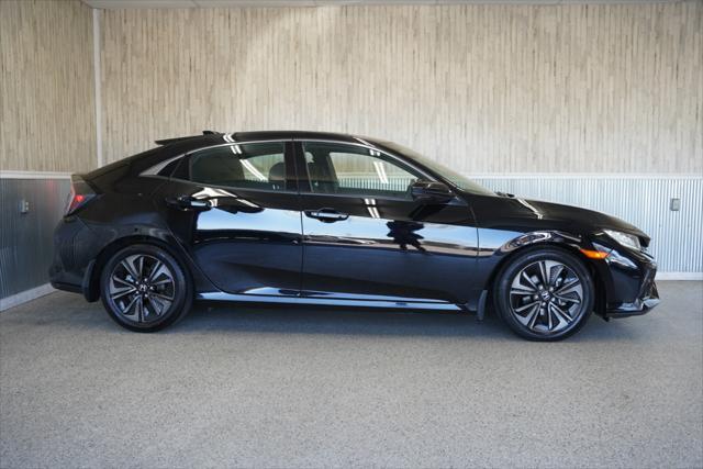 used 2018 Honda Civic car, priced at $21,875