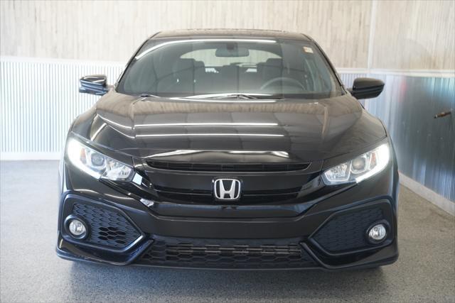 used 2018 Honda Civic car, priced at $21,875