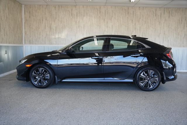 used 2018 Honda Civic car, priced at $21,875