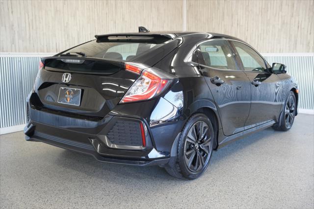 used 2018 Honda Civic car, priced at $21,875