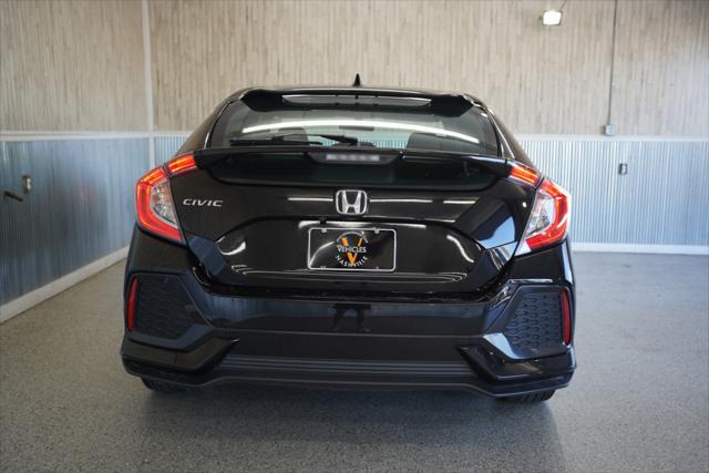 used 2018 Honda Civic car, priced at $21,875