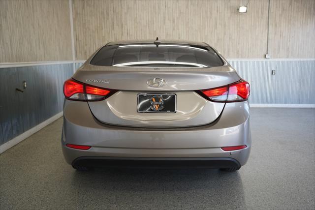 used 2016 Hyundai Elantra car, priced at $9,975