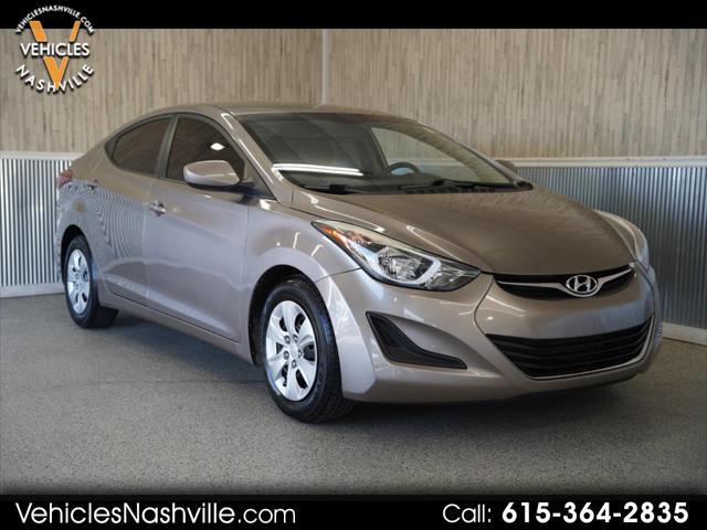 used 2016 Hyundai Elantra car, priced at $9,975