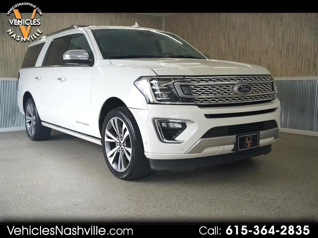 used 2020 Ford Expedition Max car, priced at $30,875