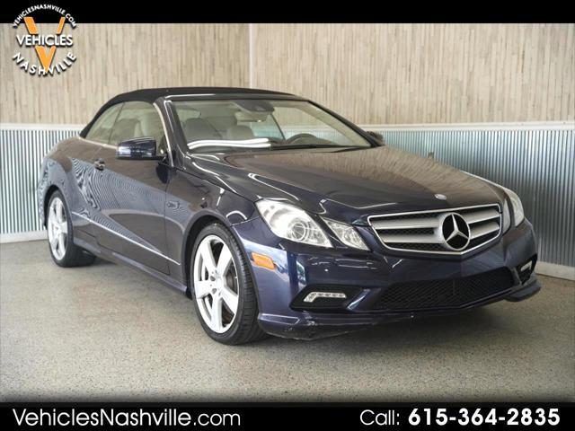 used 2011 Mercedes-Benz E-Class car, priced at $12,375
