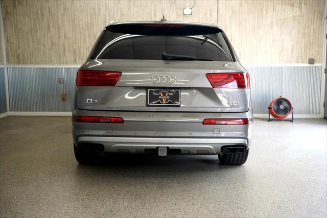 used 2017 Audi Q7 car, priced at $17,875