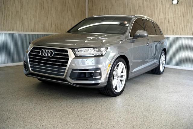 used 2017 Audi Q7 car, priced at $17,875