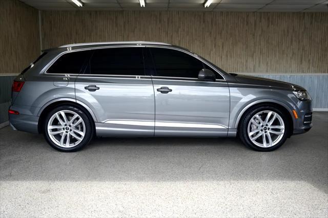 used 2017 Audi Q7 car, priced at $17,875
