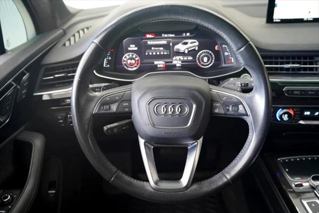 used 2017 Audi Q7 car, priced at $17,875