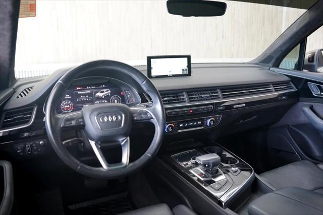 used 2017 Audi Q7 car, priced at $17,875
