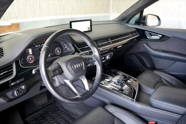 used 2017 Audi Q7 car, priced at $17,875