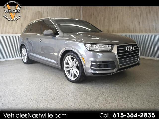 used 2017 Audi Q7 car, priced at $17,875