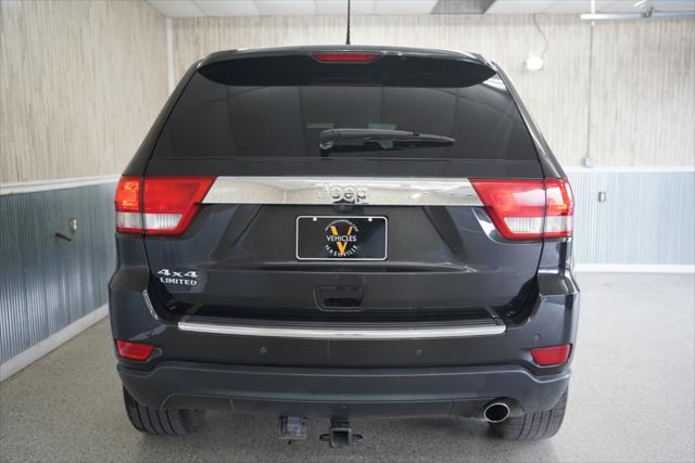 used 2012 Jeep Grand Cherokee car, priced at $8,975